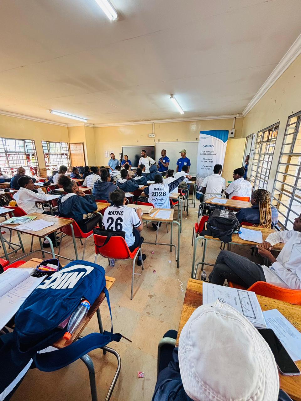 EEA at Soshanguve South Secondary School 2026